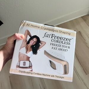 cordless fat freezing cryosculpting machine